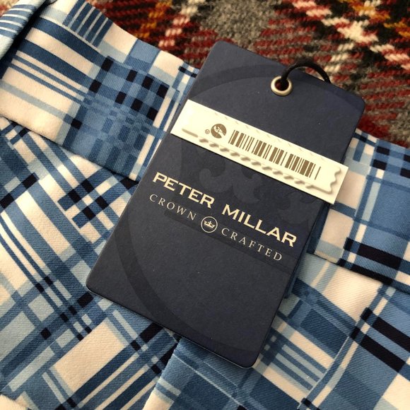 Peter Millar Nwt Mens Crown Crafted 